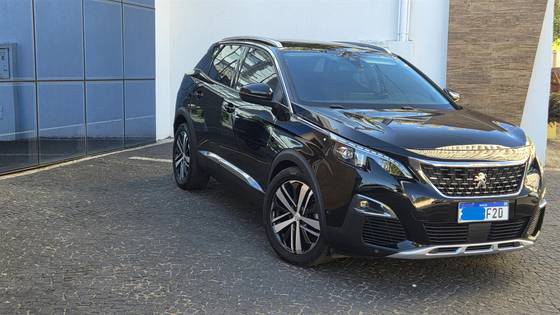 PEUGEOT 3008 1.6 GRIFFE PACK THP 16V GASOLINA 4P AUTOMÁTICO